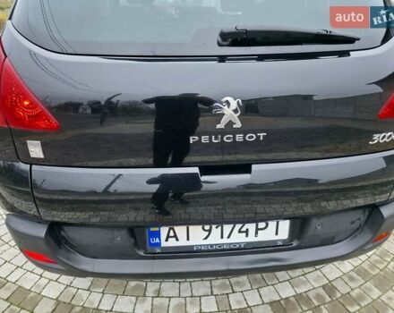 Черный Пежо 3008, объемом двигателя 2 л и пробегом 275 тыс. км за 10200 $, фото 22 на Automoto.ua