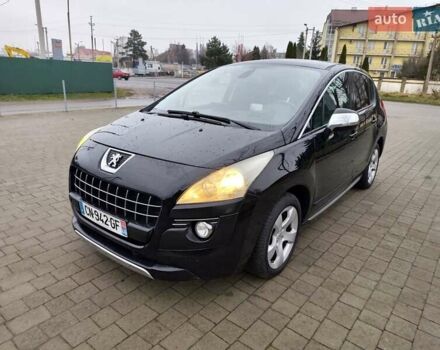 Черный Пежо 3008, объемом двигателя 2 л и пробегом 245 тыс. км за 10950 $, фото 8 на Automoto.ua
