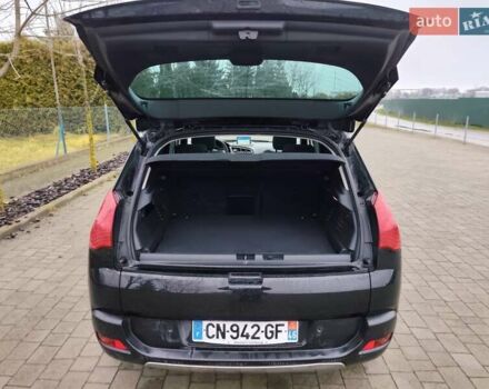 Черный Пежо 3008, объемом двигателя 2 л и пробегом 245 тыс. км за 10950 $, фото 37 на Automoto.ua