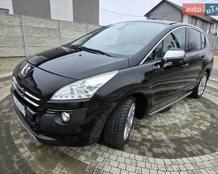 Черный Пежо 3008, объемом двигателя 2 л и пробегом 275 тыс. км за 10200 $, фото 7 на Automoto.ua