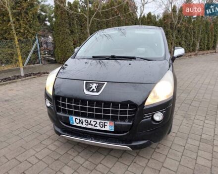 Черный Пежо 3008, объемом двигателя 2 л и пробегом 245 тыс. км за 10950 $, фото 40 на Automoto.ua