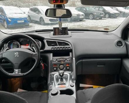 Черный Пежо 3008, объемом двигателя 2 л и пробегом 234 тыс. км за 9500 $, фото 14 на Automoto.ua