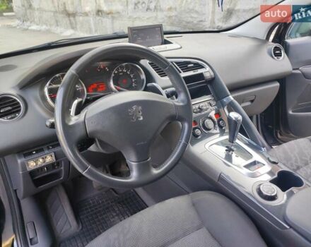Чорний Пежо 3008, об'ємом двигуна 1.56 л та пробігом 223 тис. км за 8400 $, фото 15 на Automoto.ua
