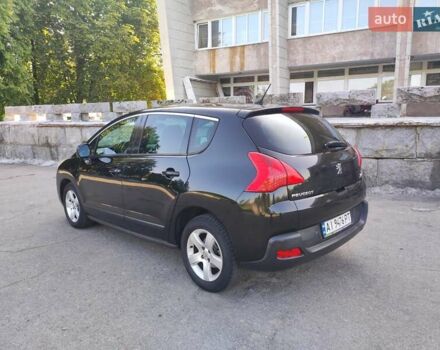 Чорний Пежо 3008, об'ємом двигуна 1.56 л та пробігом 223 тис. км за 8400 $, фото 2 на Automoto.ua