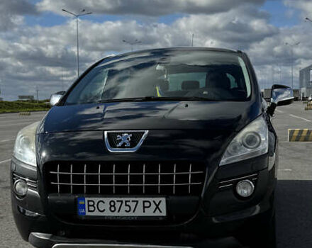 Черный Пежо 3008, объемом двигателя 2 л и пробегом 235 тыс. км за 10400 $, фото 3 на Automoto.ua