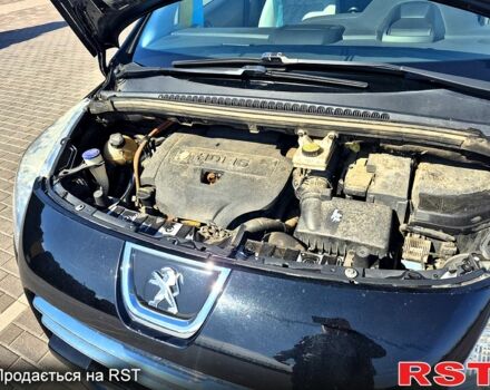 Чорний Пежо 3008, об'ємом двигуна 2 л та пробігом 213 тис. км за 9300 $, фото 1 на Automoto.ua