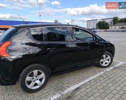 Чорний Пежо 3008, об'ємом двигуна 1.56 л та пробігом 206 тис. км за 9550 $, фото 4 на Automoto.ua