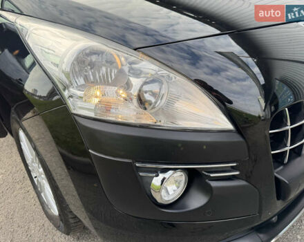 Черный Пежо 3008, объемом двигателя 1.6 л и пробегом 144 тыс. км за 9950 $, фото 43 на Automoto.ua