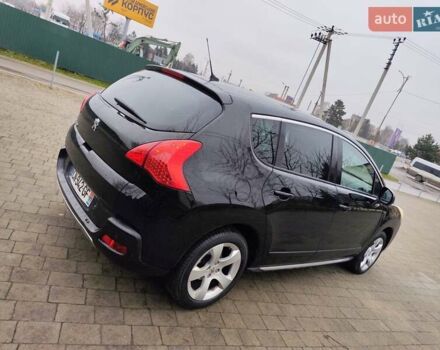 Черный Пежо 3008, объемом двигателя 2 л и пробегом 245 тыс. км за 10950 $, фото 32 на Automoto.ua