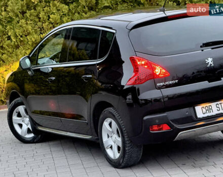 Черный Пежо 3008, объемом двигателя 1.6 л и пробегом 194 тыс. км за 9500 $, фото 26 на Automoto.ua