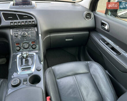 Черный Пежо 3008, объемом двигателя 2 л и пробегом 275 тыс. км за 10200 $, фото 38 на Automoto.ua