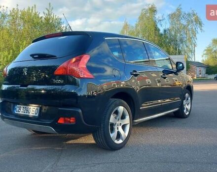 Черный Пежо 3008, объемом двигателя 1.6 л и пробегом 133 тыс. км за 8200 $, фото 8 на Automoto.ua