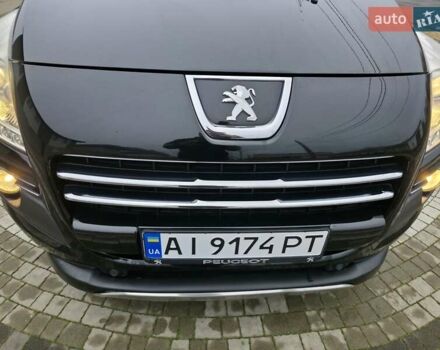 Черный Пежо 3008, объемом двигателя 2 л и пробегом 275 тыс. км за 10200 $, фото 8 на Automoto.ua