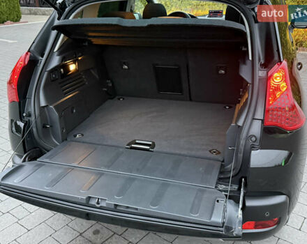 Черный Пежо 3008, объемом двигателя 1.6 л и пробегом 194 тыс. км за 9500 $, фото 49 на Automoto.ua