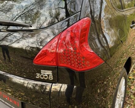 Черный Пежо 3008, объемом двигателя 1.6 л и пробегом 144 тыс. км за 9950 $, фото 21 на Automoto.ua