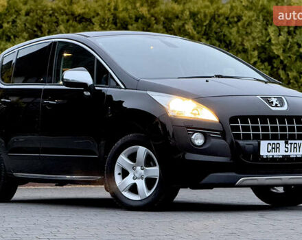 Черный Пежо 3008, объемом двигателя 1.6 л и пробегом 194 тыс. км за 9500 $, фото 12 на Automoto.ua