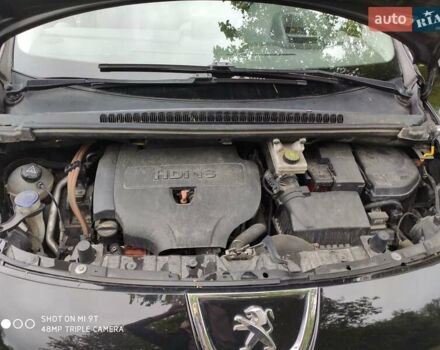 Чорний Пежо 3008, об'ємом двигуна 2 л та пробігом 299 тис. км за 9500 $, фото 10 на Automoto.ua