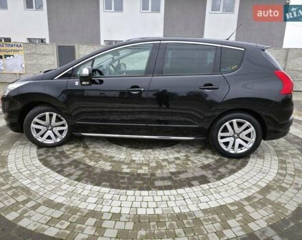 Черный Пежо 3008, объемом двигателя 2 л и пробегом 275 тыс. км за 10200 $, фото 6 на Automoto.ua