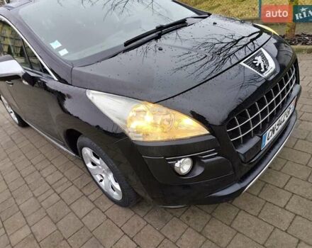 Черный Пежо 3008, объемом двигателя 2 л и пробегом 245 тыс. км за 10950 $, фото 6 на Automoto.ua