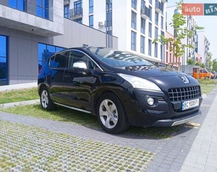 Черный Пежо 3008, объемом двигателя 1.56 л и пробегом 242 тыс. км за 8750 $, фото 10 на Automoto.ua