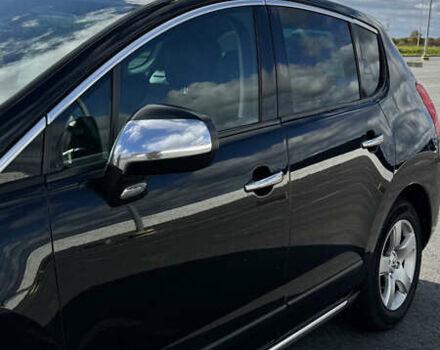 Черный Пежо 3008, объемом двигателя 2 л и пробегом 235 тыс. км за 10400 $, фото 9 на Automoto.ua