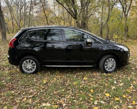 Черный Пежо 3008, объемом двигателя 1.6 л и пробегом 144 тыс. км за 9950 $, фото 3 на Automoto.ua