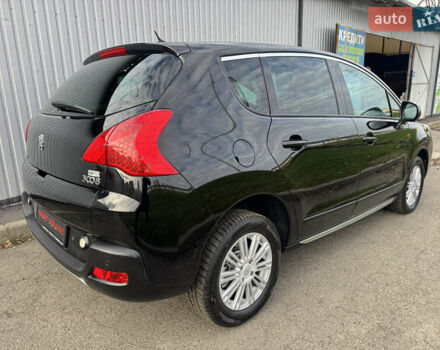 Черный Пежо 3008, объемом двигателя 1.6 л и пробегом 144 тыс. км за 9950 $, фото 4 на Automoto.ua