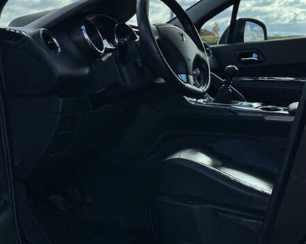 Черный Пежо 3008, объемом двигателя 2 л и пробегом 235 тыс. км за 10400 $, фото 23 на Automoto.ua