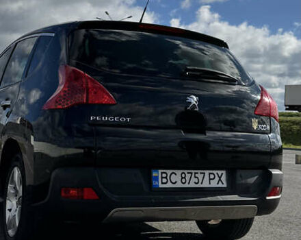 Черный Пежо 3008, объемом двигателя 2 л и пробегом 235 тыс. км за 10400 $, фото 12 на Automoto.ua