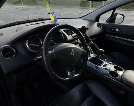 Черный Пежо 3008, объемом двигателя 2 л и пробегом 235 тыс. км за 10400 $, фото 25 на Automoto.ua