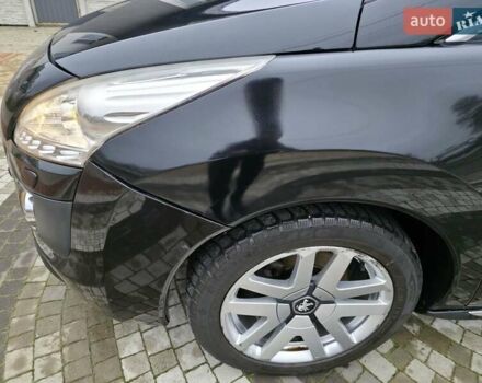 Черный Пежо 3008, объемом двигателя 2 л и пробегом 275 тыс. км за 10200 $, фото 17 на Automoto.ua