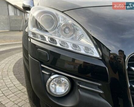 Чорний Пежо 3008, об'ємом двигуна 2 л та пробігом 268 тис. км за 10573 $, фото 9 на Automoto.ua
