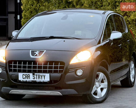 Черный Пежо 3008, объемом двигателя 1.6 л и пробегом 194 тыс. км за 9500 $, фото 18 на Automoto.ua