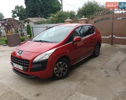 Чорний Пежо 3008, об'ємом двигуна 1.6 л та пробігом 233 тис. км за 8300 $, фото 7 на Automoto.ua