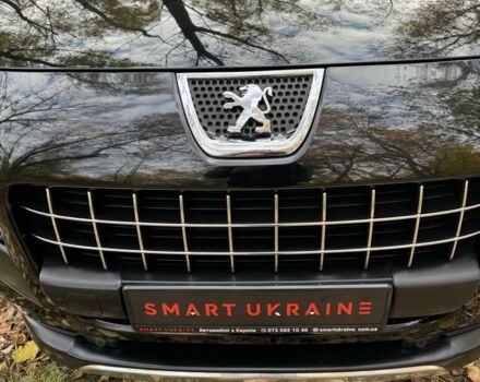 Черный Пежо 3008, объемом двигателя 1.6 л и пробегом 144 тыс. км за 9950 $, фото 18 на Automoto.ua