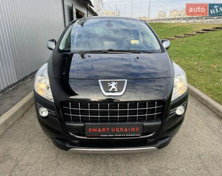 Черный Пежо 3008, объемом двигателя 1.6 л и пробегом 144 тыс. км за 9950 $, фото 47 на Automoto.ua