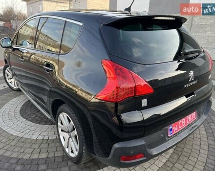 Чорний Пежо 3008, об'ємом двигуна 2 л та пробігом 268 тис. км за 10573 $, фото 2 на Automoto.ua