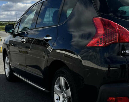 Черный Пежо 3008, объемом двигателя 2 л и пробегом 235 тыс. км за 10400 $, фото 11 на Automoto.ua