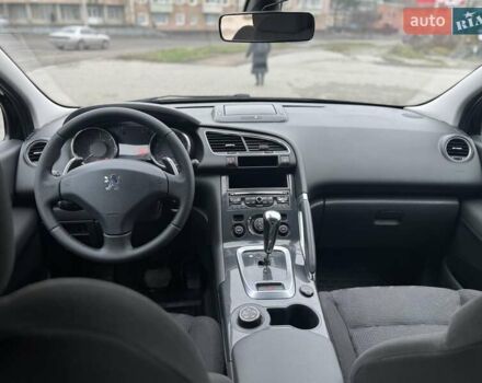 Черный Пежо 3008, объемом двигателя 1.56 л и пробегом 195 тыс. км за 7800 $, фото 11 на Automoto.ua
