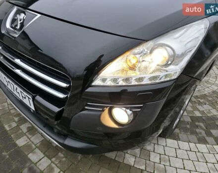 Черный Пежо 3008, объемом двигателя 2 л и пробегом 275 тыс. км за 10200 $, фото 10 на Automoto.ua