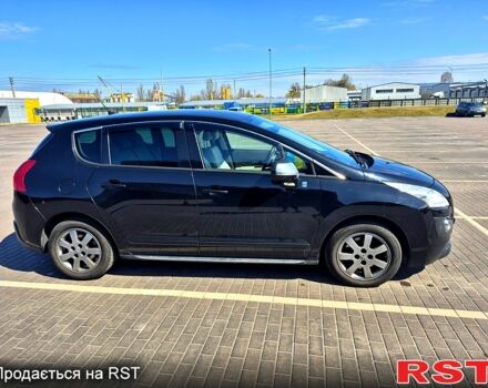 Чорний Пежо 3008, об'ємом двигуна 2 л та пробігом 213 тис. км за 9300 $, фото 5 на Automoto.ua