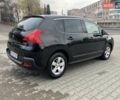 Черный Пежо 3008, объемом двигателя 1.56 л и пробегом 195 тыс. км за 7800 $, фото 2 на Automoto.ua