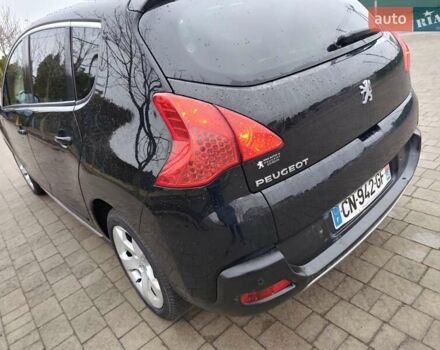 Черный Пежо 3008, объемом двигателя 2 л и пробегом 245 тыс. км за 10950 $, фото 28 на Automoto.ua