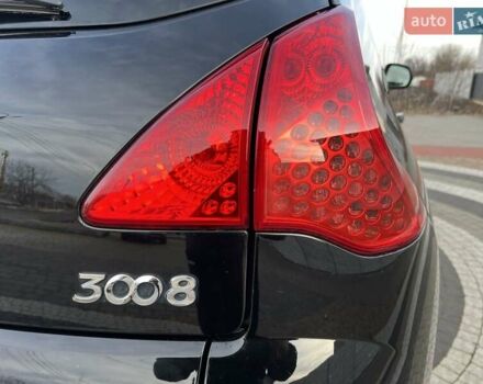 Чорний Пежо 3008, об'ємом двигуна 2 л та пробігом 268 тис. км за 10573 $, фото 11 на Automoto.ua