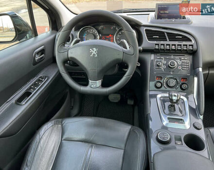 Черный Пежо 3008, объемом двигателя 2 л и пробегом 275 тыс. км за 10200 $, фото 37 на Automoto.ua