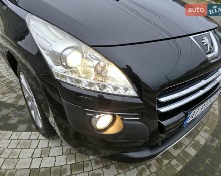 Черный Пежо 3008, объемом двигателя 2 л и пробегом 275 тыс. км за 10200 $, фото 11 на Automoto.ua