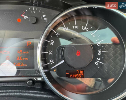 Черный Пежо 3008, объемом двигателя 1.6 л и пробегом 144 тыс. км за 9950 $, фото 14 на Automoto.ua