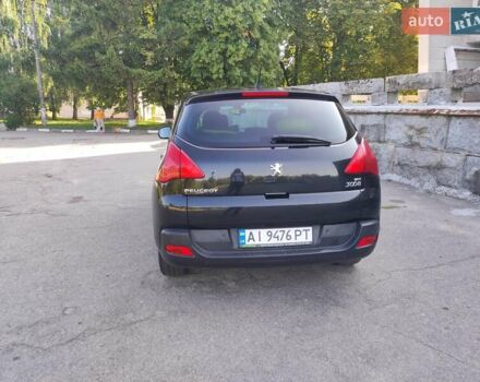 Чорний Пежо 3008, об'ємом двигуна 1.56 л та пробігом 223 тис. км за 8400 $, фото 3 на Automoto.ua