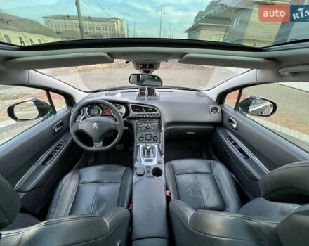 Чорний Пежо 3008, об'ємом двигуна 2 л та пробігом 268 тис. км за 10573 $, фото 17 на Automoto.ua