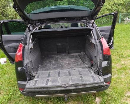 Чорний Пежо 3008, об'ємом двигуна 2 л та пробігом 299 тис. км за 9500 $, фото 12 на Automoto.ua